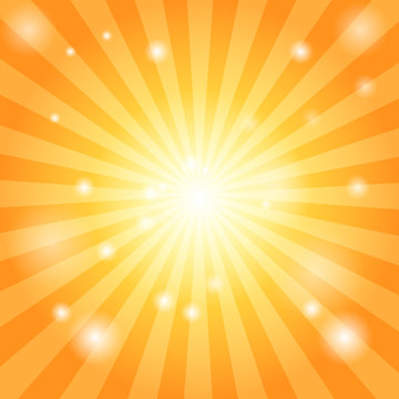 sunburst background