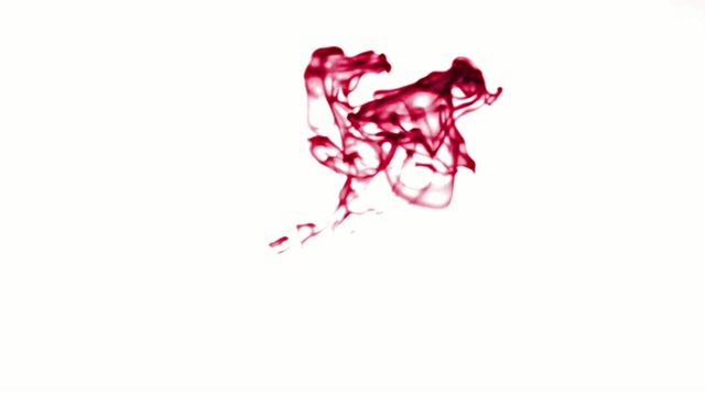 Abstrakt Liquid Ink Background
