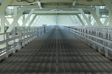 明石海峡大橋のキャットウォーク