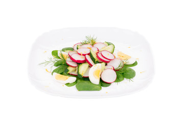 Radish salad.