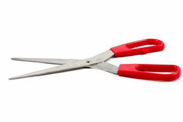 Red scissors