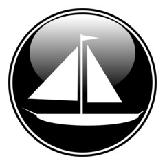 Sailing ship button