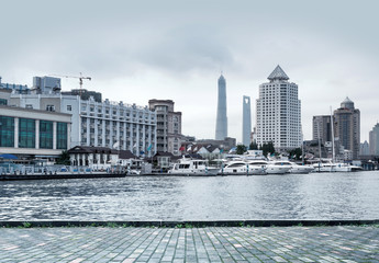 Obraz premium Shanghai Huangpu River
