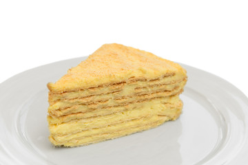 yellow delicious cake