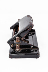 old office paper hole puncher