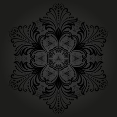 Orient Vector Pattern. Abstract Background