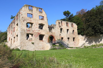 Oppenheim, Burg Landskron (Sommer 2014)