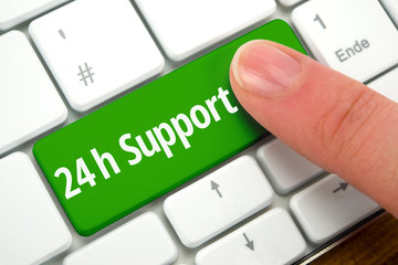 24 h Support