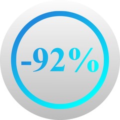 Sales icon (vector)