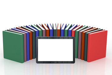 tablet book library