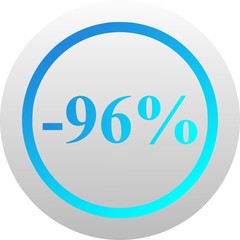 Sales icon (vector)