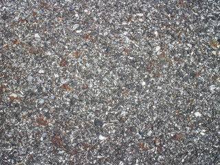 Clean asphalt surface of the road