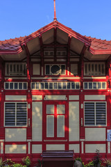 Fototapeta premium Hua-Hin train station