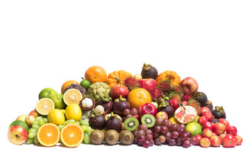 Fruits and vegetables