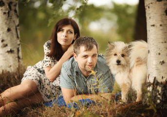 bride and groom walking