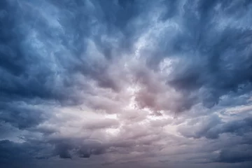 Abwaschbare Fototapete Himmel Dramatic clouds