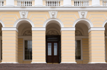 Facade of the building of the Russian Museum