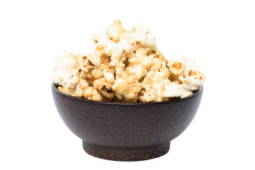 Popcorn Isolated and Clipping path