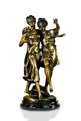 statua di bronzo