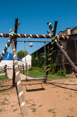 Fototapeta premium Swing nomads in detail