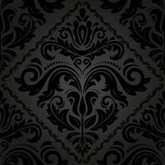 Orient Seamless Vector Pattern. Abstract Background