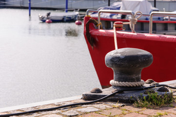 Hafen Detail