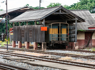 Weighing house