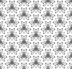 Damask Seamless Pattern. Abstract Background