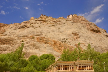 Mulbekh gompa