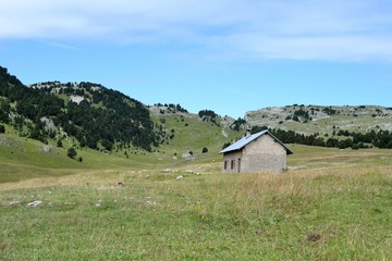 Refuge au Vallon du Combeau