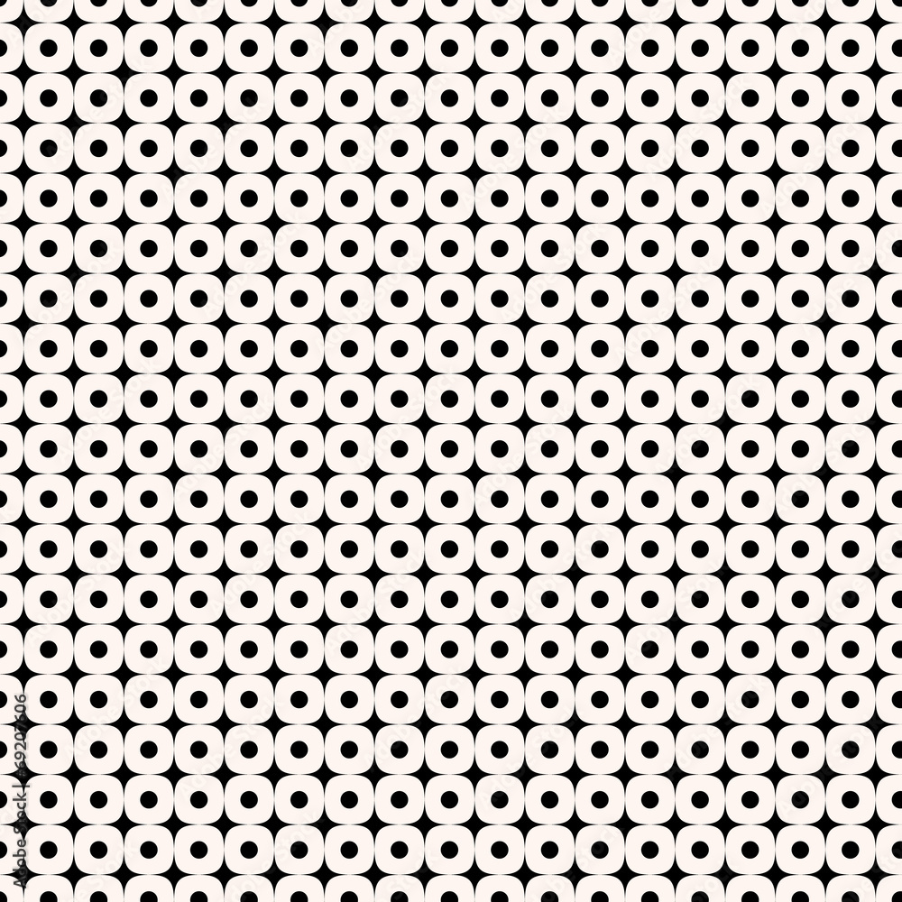 Poster Seamless pattern. Geometric texture
