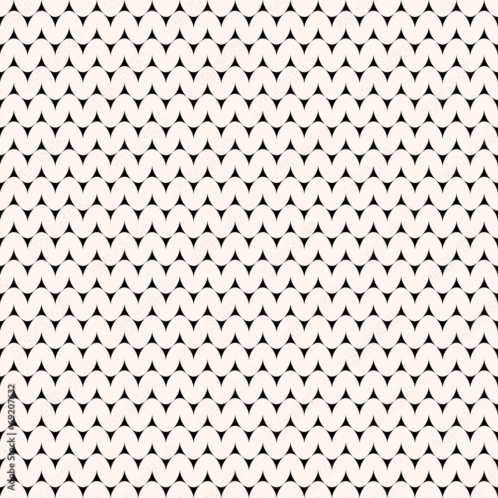 Poster seamless pattern. geometric texture