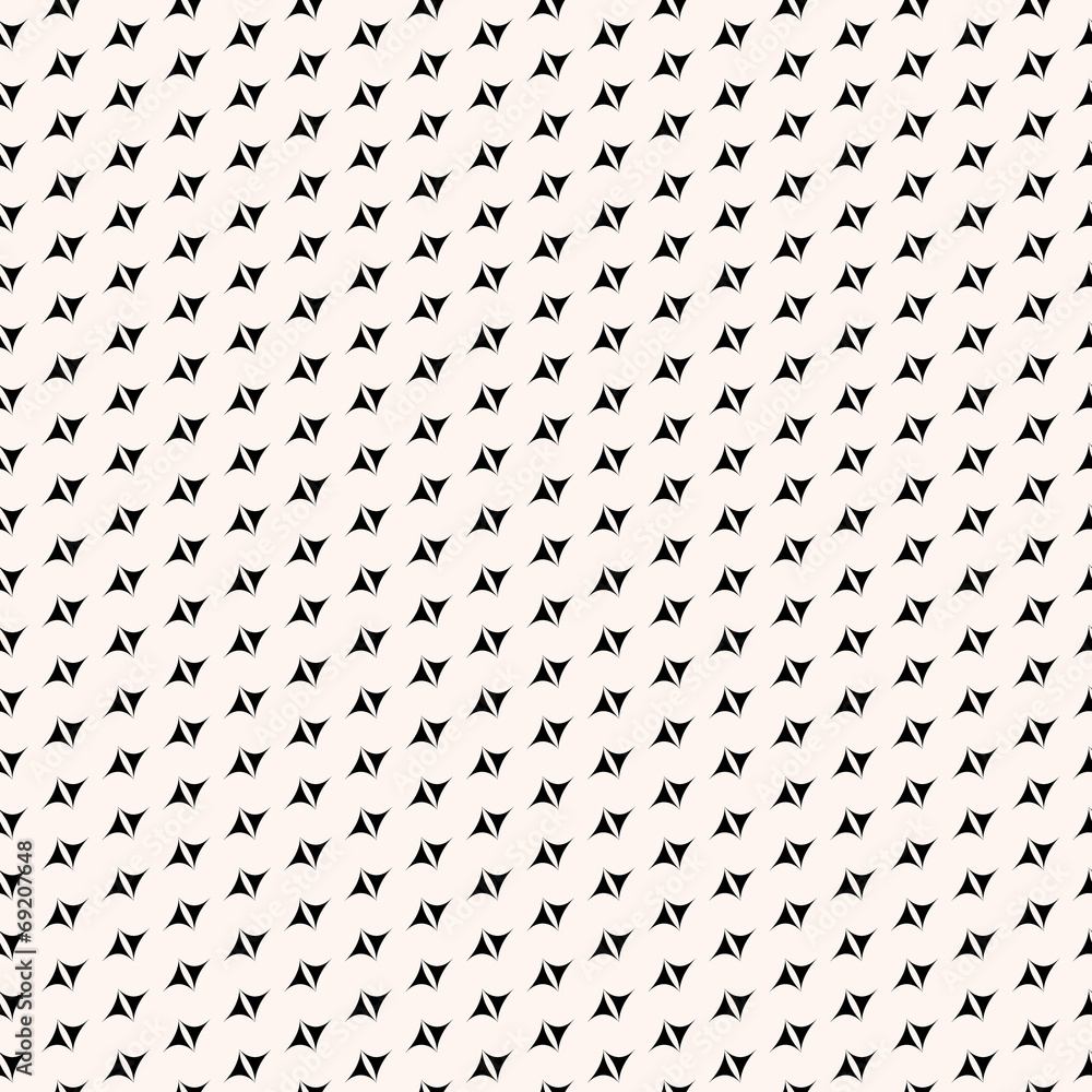 Aufkleber Seamless pattern. Geometric texture