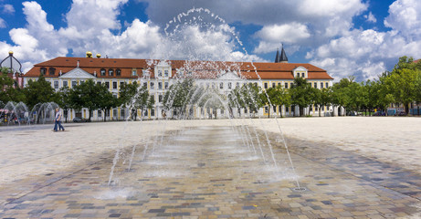 Domplatz Magdeburg, Landtag