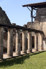 Stabia Therme mit angrenzendem Gymnasium - Pompeji