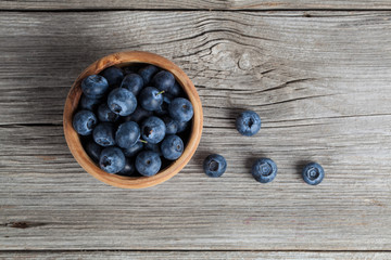 bowl of blueberries