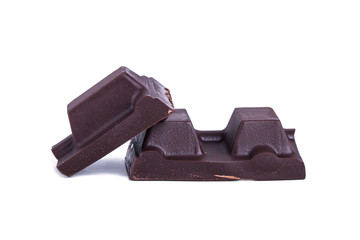 Black Milk Chocolate Bar Pieces