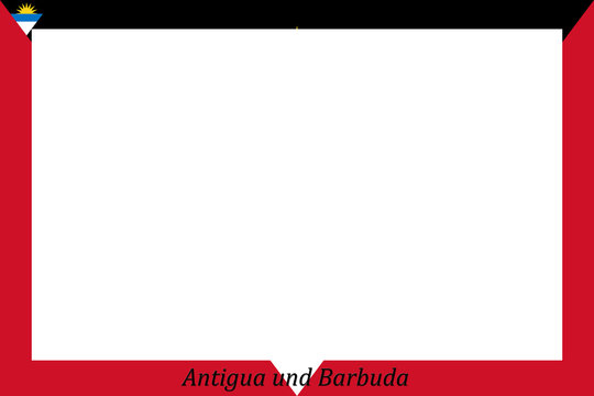Rahmen Antigua und Barbuda