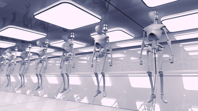 SCIFI Robots