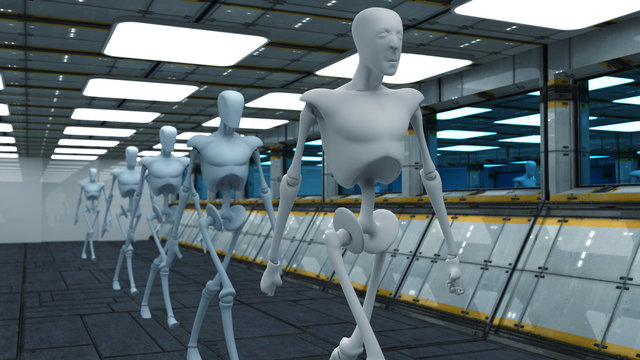 SCIFI Robots