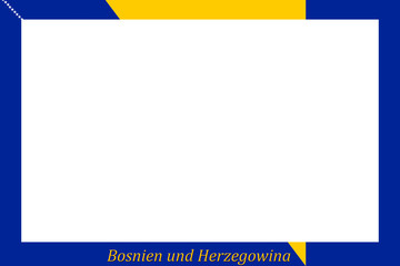 Rahmen Bosnien und Herzegowina