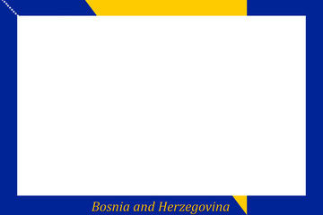 Rahmen Bosnien und Herzegowina