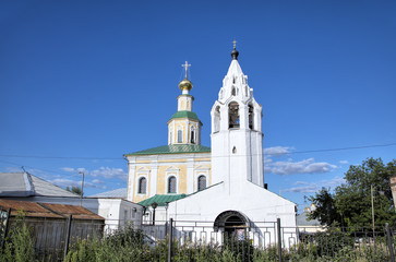 Fototapeta na wymiar St. George church. Vladimir, Golden ring of Russia.