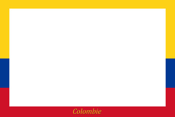 Rahmen Kolumbien