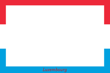 Rahmen Luxemburg
