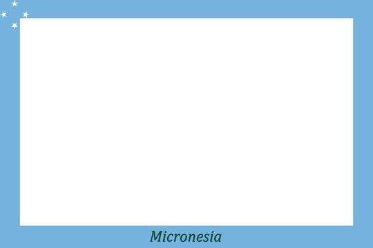 Rahmen Mikronesien