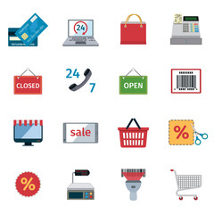 E-commerce Icons Set