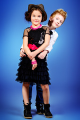 glamorous kids
