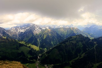Berglandschaft - Bichlbach - Kohlspitzberg 5
