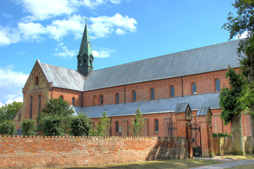 Sorø Klosterkirke Sjælland Danmark